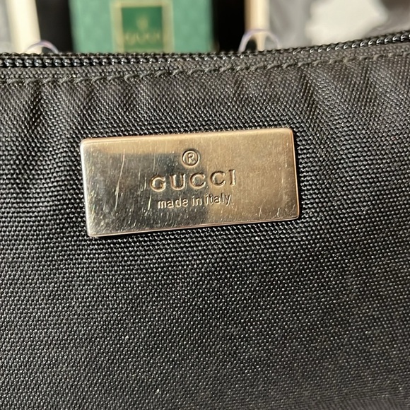 GUCCI CLUTCH OR BAG INSERT POUCH. - Picture 2 of 15